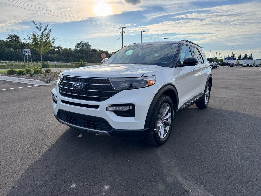 used 2023 Ford Explorer car, priced at $36,495