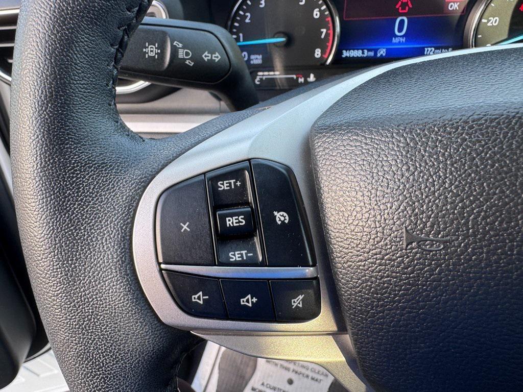 used 2023 Ford Explorer car, priced at $36,495