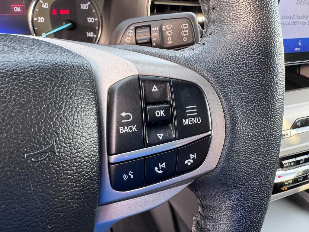 used 2023 Ford Explorer car, priced at $36,495