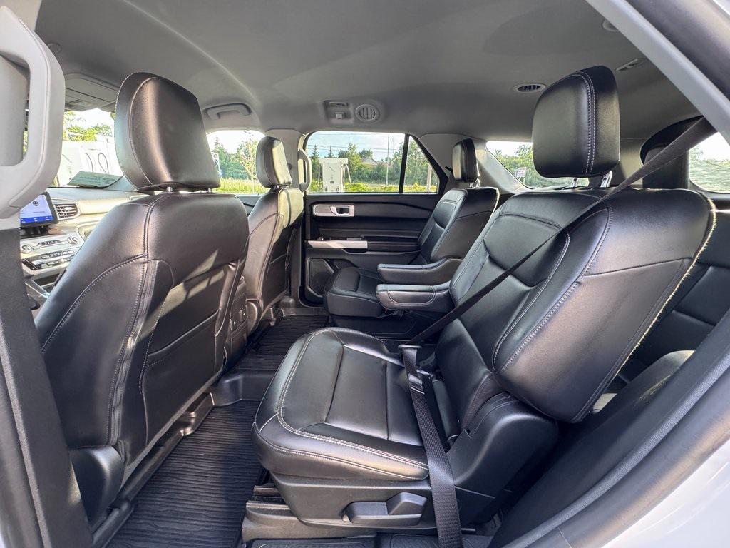 used 2023 Ford Explorer car, priced at $36,495