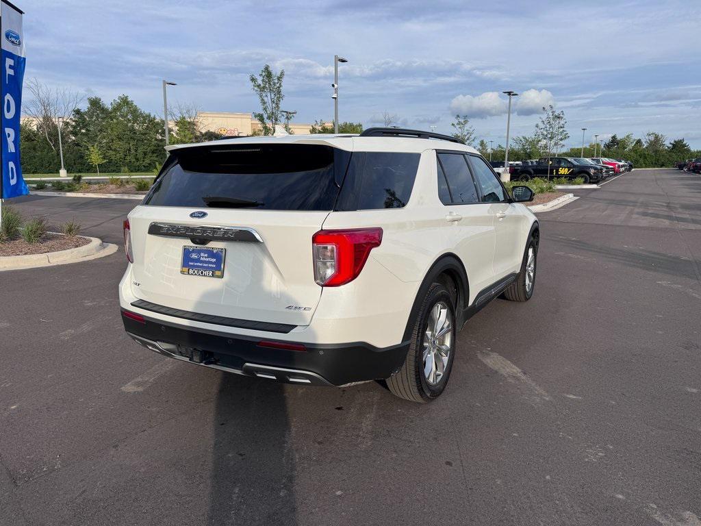 used 2023 Ford Explorer car, priced at $36,495
