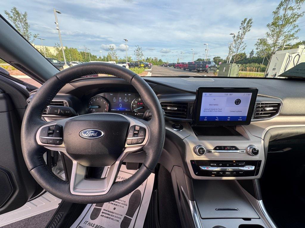 used 2023 Ford Explorer car, priced at $36,495