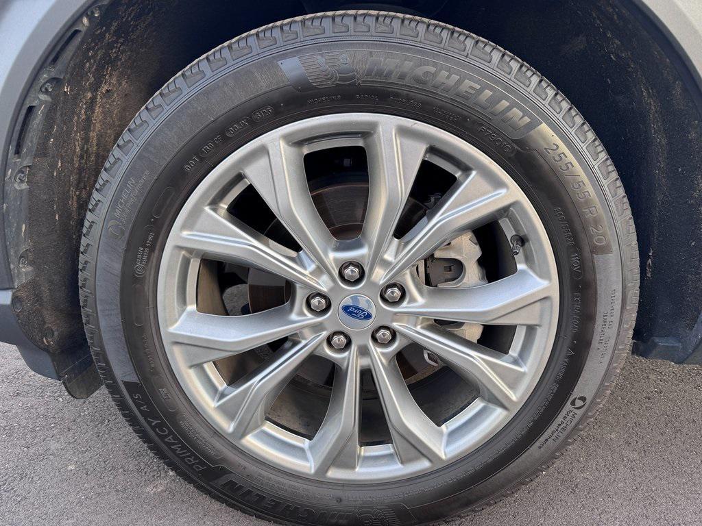 used 2023 Ford Explorer car, priced at $36,495