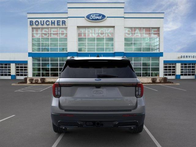 new 2025 Ford Explorer car, priced at $44,506