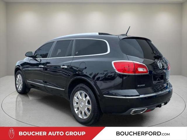 used 2017 Buick Enclave car, priced at $20,000