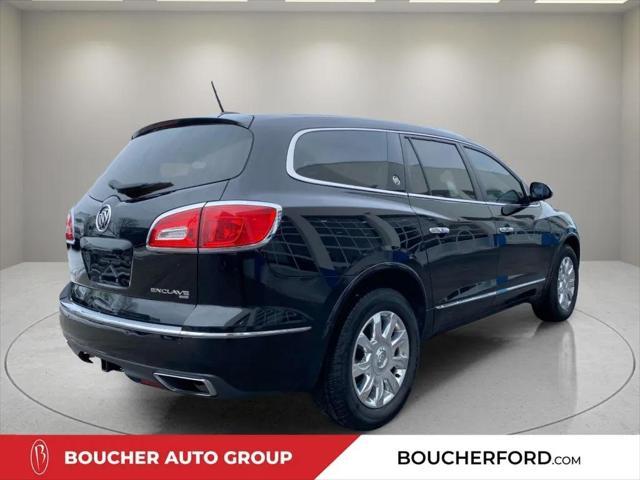 used 2017 Buick Enclave car, priced at $20,000