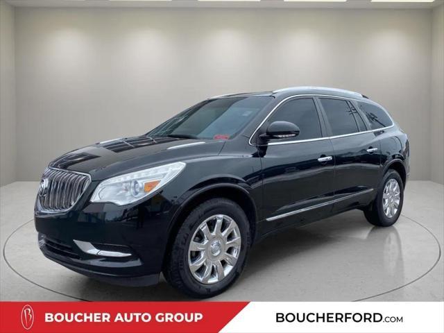 used 2017 Buick Enclave car, priced at $20,000