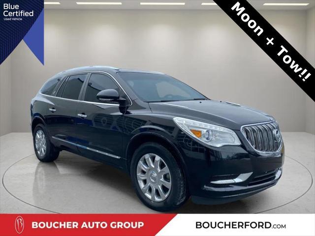 used 2017 Buick Enclave car, priced at $20,000