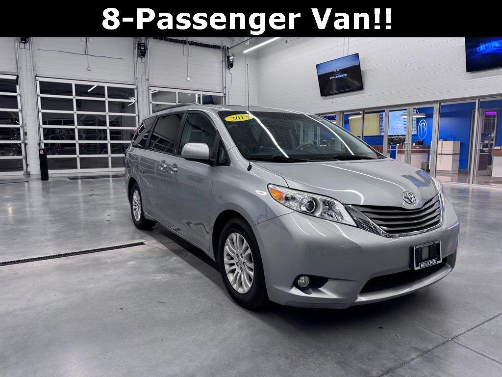 used 2013 Toyota Sienna car, priced at $14,979