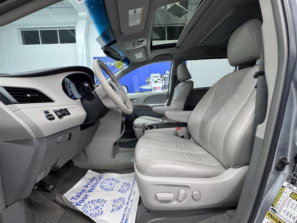 used 2013 Toyota Sienna car, priced at $14,632