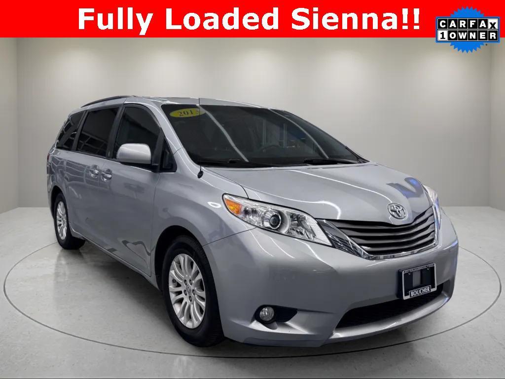 used 2013 Toyota Sienna car, priced at $14,632