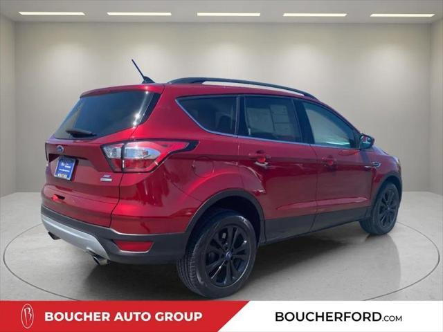 used 2018 Ford Escape car, priced at $12,277