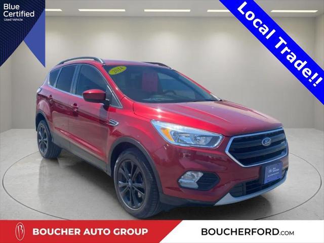used 2018 Ford Escape car, priced at $12,277