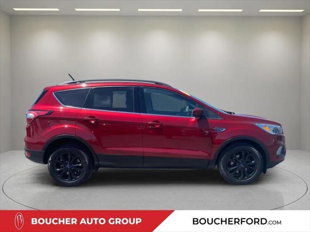 used 2018 Ford Escape car, priced at $12,277