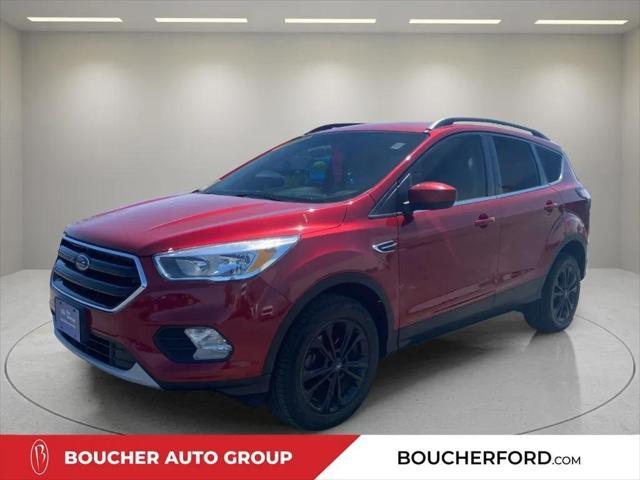 used 2018 Ford Escape car, priced at $12,277