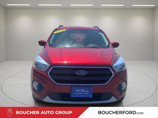 used 2018 Ford Escape car, priced at $12,277