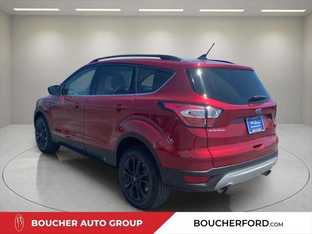 used 2018 Ford Escape car, priced at $12,277