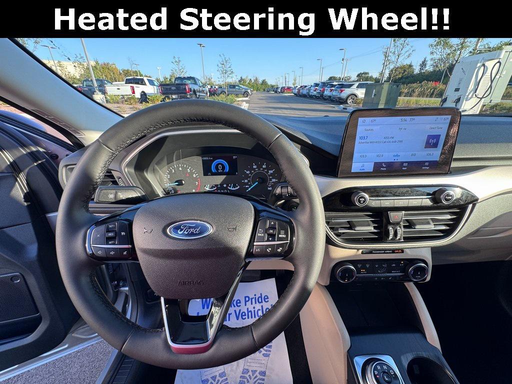 used 2022 Ford Escape car, priced at $23,777