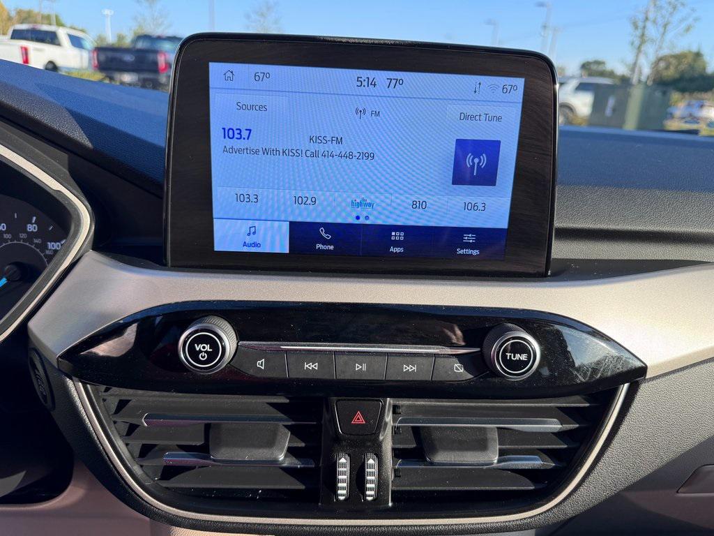 used 2022 Ford Escape car, priced at $23,777