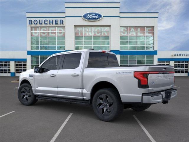 new 2024 Ford F-150 Lightning car, priced at $74,987