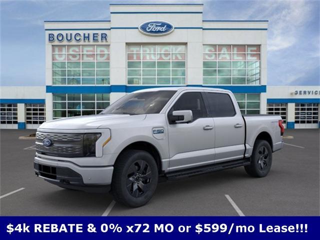 new 2024 Ford F-150 Lightning car, priced at $74,987