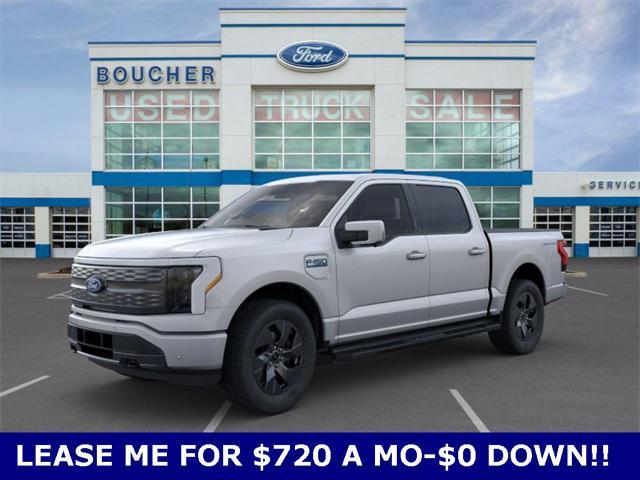 new 2024 Ford F-150 Lightning car, priced at $74,516