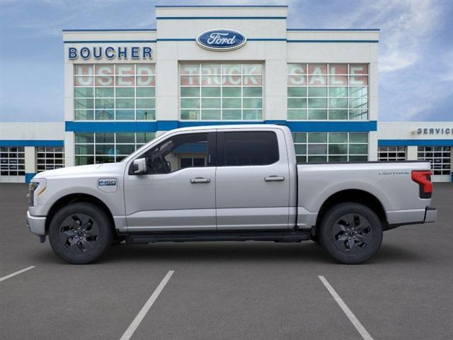 new 2024 Ford F-150 Lightning car, priced at $74,987