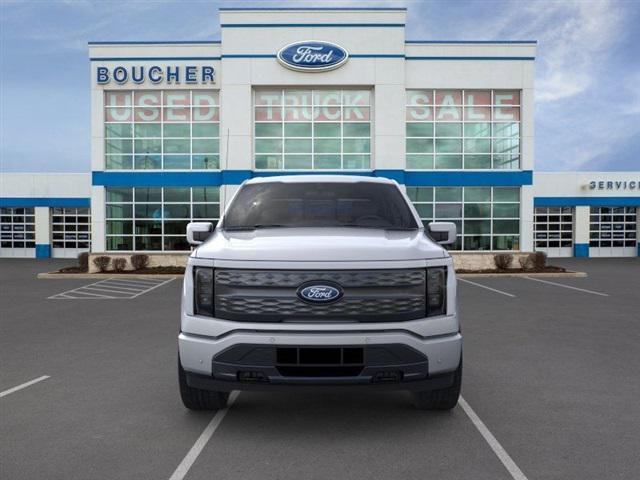 new 2024 Ford F-150 Lightning car, priced at $74,987