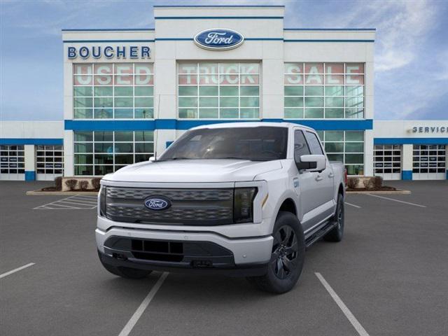 new 2024 Ford F-150 Lightning car, priced at $74,987