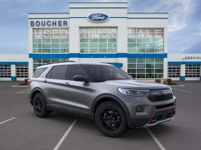 new 2024 Ford Explorer car, priced at $50,432