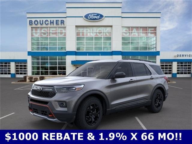 new 2024 Ford Explorer car, priced at $50,432