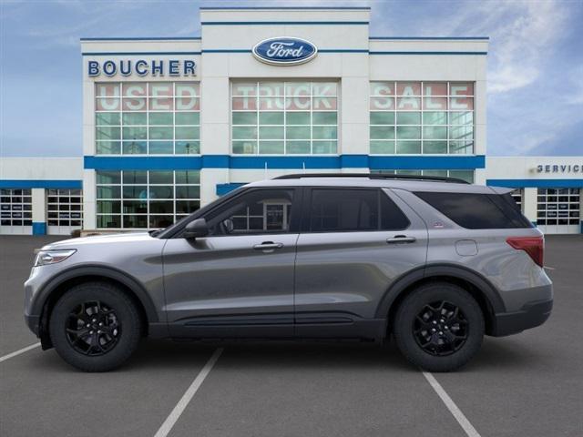 new 2024 Ford Explorer car, priced at $50,432