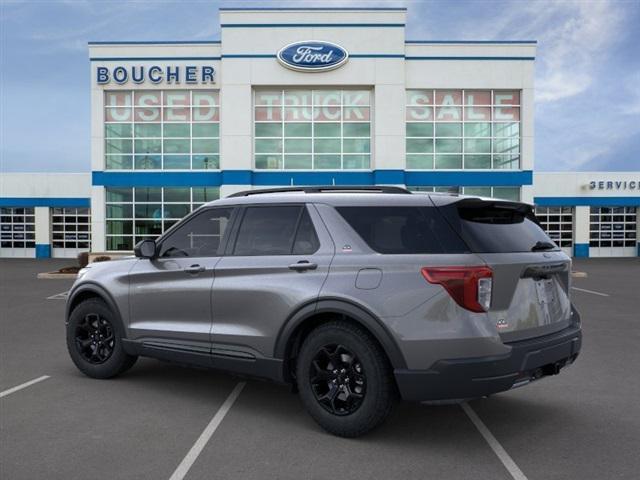 new 2024 Ford Explorer car, priced at $50,432