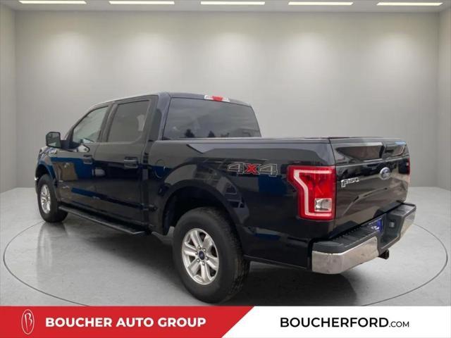 used 2017 Ford F-150 car, priced at $25,000