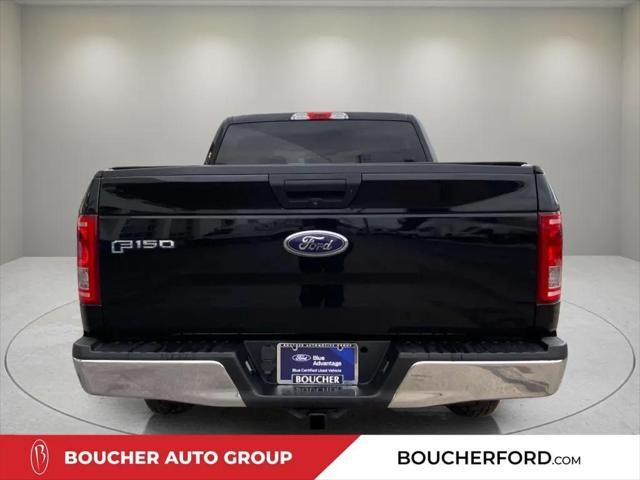 used 2017 Ford F-150 car, priced at $25,000