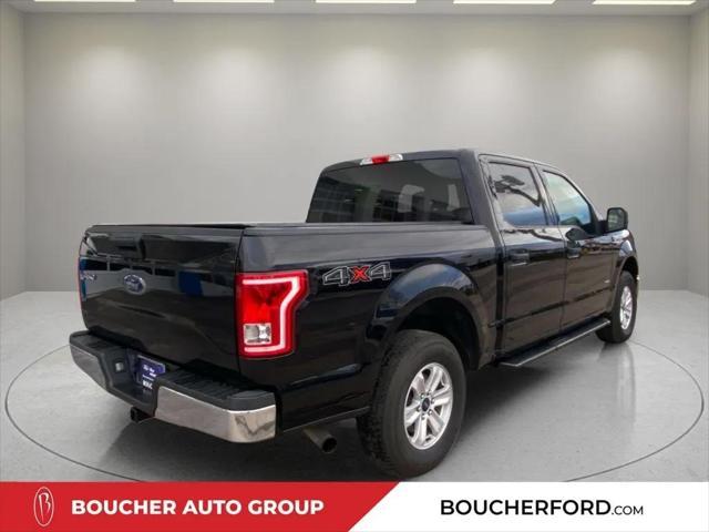 used 2017 Ford F-150 car, priced at $25,000