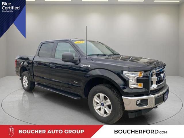 used 2017 Ford F-150 car, priced at $25,000