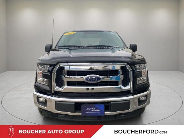 used 2017 Ford F-150 car, priced at $25,000