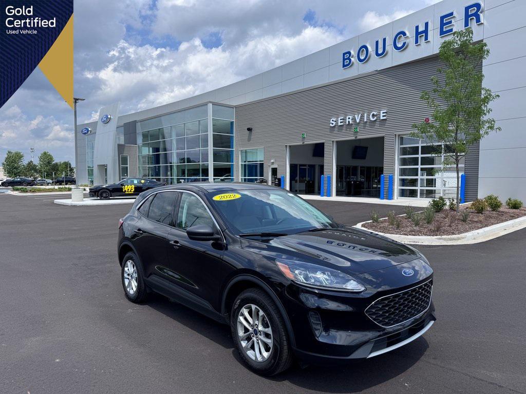 used 2022 Ford Escape car, priced at $23,995