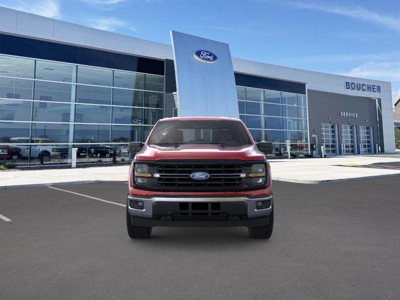 new 2025 Ford F-150 car, priced at $50,582