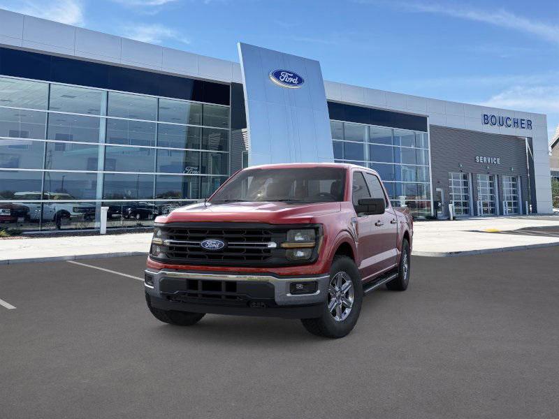 new 2025 Ford F-150 car, priced at $50,582