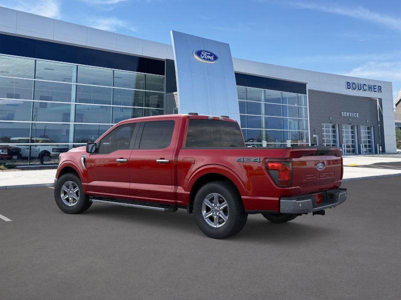 new 2025 Ford F-150 car, priced at $50,582