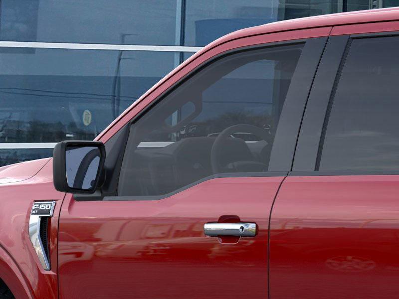 new 2025 Ford F-150 car, priced at $50,582