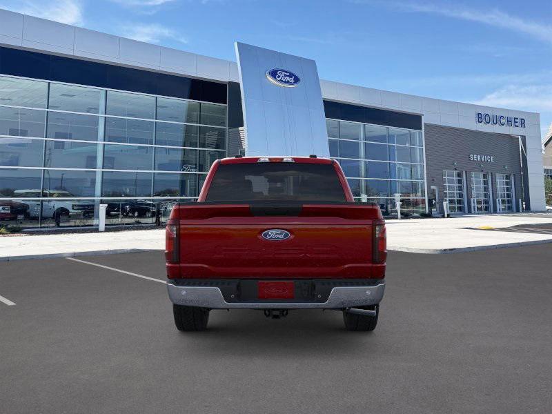 new 2025 Ford F-150 car, priced at $50,582