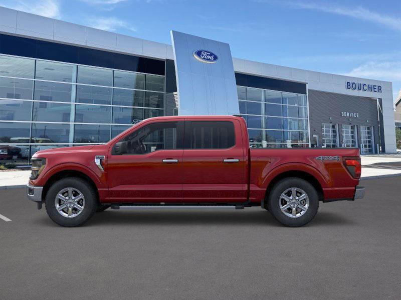 new 2025 Ford F-150 car, priced at $50,582