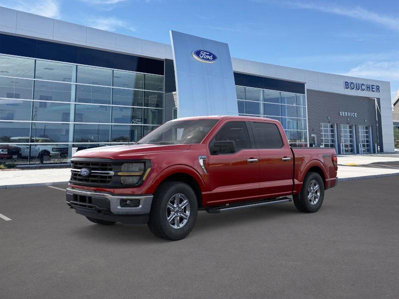 new 2025 Ford F-150 car, priced at $50,582