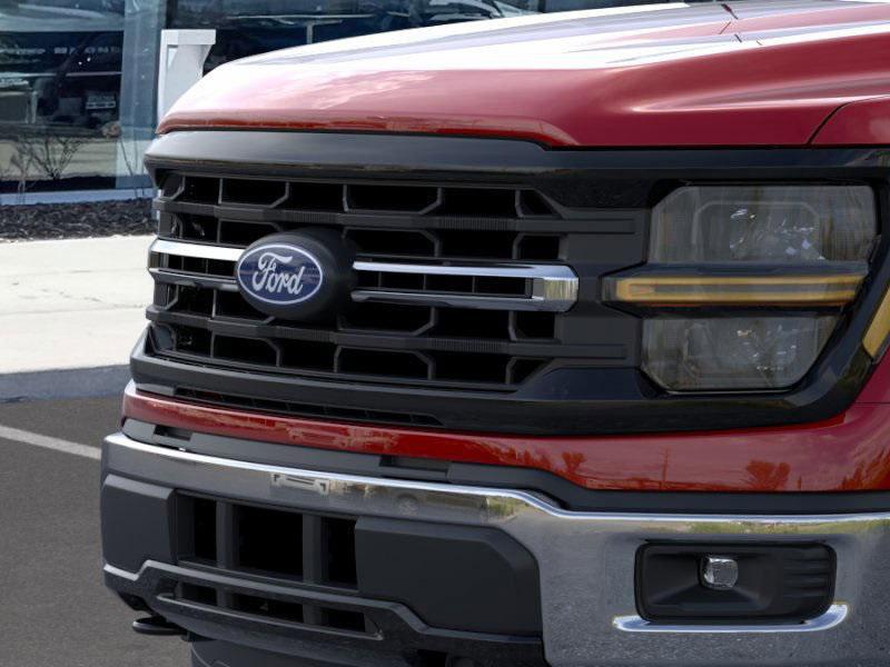 new 2025 Ford F-150 car, priced at $50,582