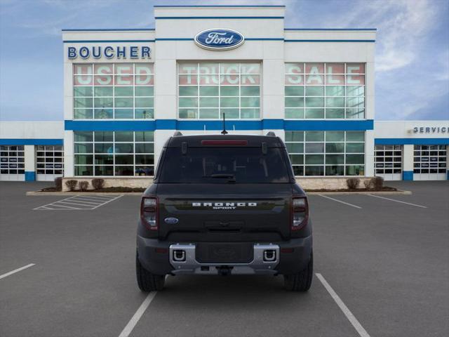 new 2025 Ford Bronco Sport car, priced at $31,634