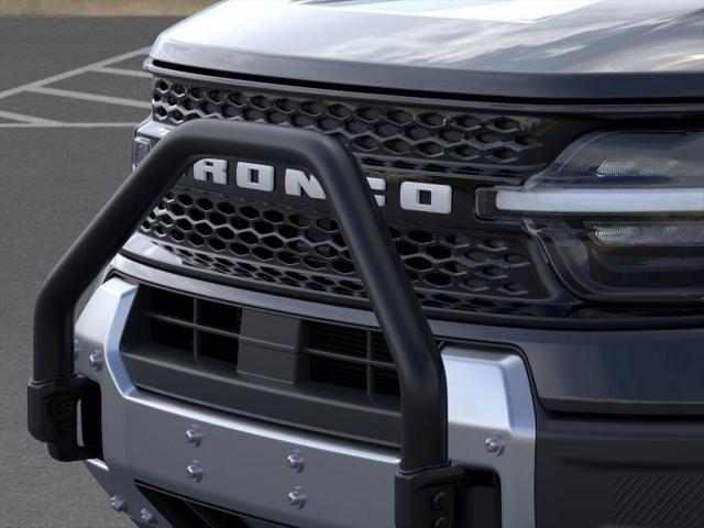 new 2025 Ford Bronco Sport car, priced at $31,634