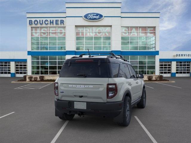 new 2024 Ford Bronco Sport car, priced at $44,250